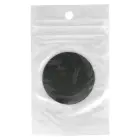Metal plate for magnet holders - round 40mm black Фото num
