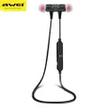 AWEI słuchawki sportowe Bluetooth A920BL czarny|black magnetyczne Foto 1