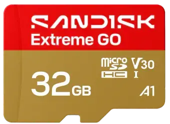 Atmiņas karte Sandisk Extreme GO MicroSDHC UHS-I 32GB