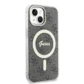 Guess IML 4G MagSafe Case for iPhone 15 Brown — Foto 3