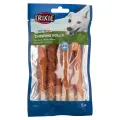Treats for dogs : Trixie Chewing Rolls with Chicken 12cm, 6*70g Photo