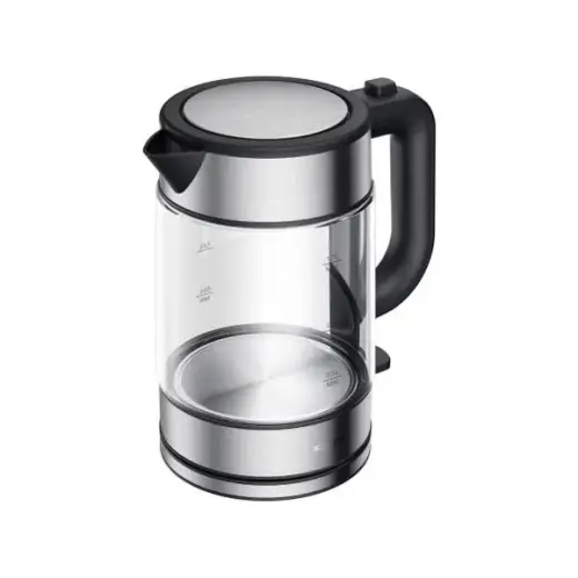 Xiaomi  2200 W  1.7 L  Glass  360 degrees  rotational base  Black|Stainless Steel