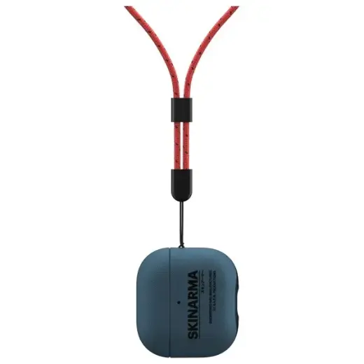 Skinarma case Spunk AirPods 4 blue Foto 2