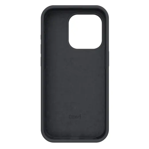 Etteri Silicone case for Samsung Galaxy A14 black Photo