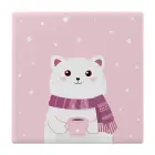 Decorative cover / cap for T5 SONOFF Cartoon 1C touch switch Фото num