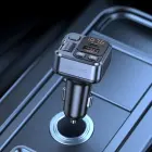 Blavec FM Transmitter Flash TR-05 MP3, Bluetooth - USB + Type C - PD 30W (TFMFTR05-B) black Фото num