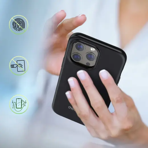 Choetech MFM Anti-drop case Made For MagSafe for iPhone 13 Pro black (PC0113-MFM-BK) Фото num