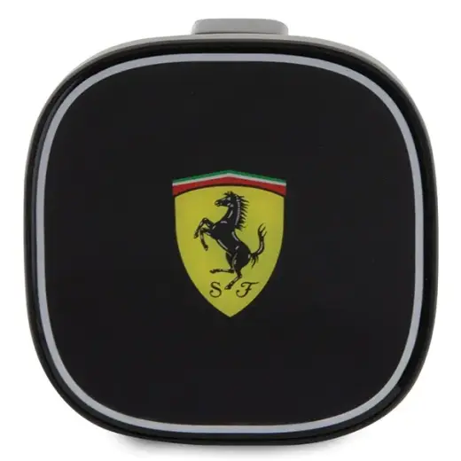Ferrari ład. indukcyjna FECHMGLK 15W do kratki czarny|black 2023 Collection MagSafe Фото num