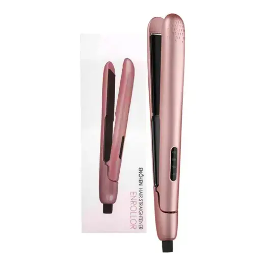 Hair Straightener and Curler  2-in-1 ENCHEN Enrollor Foto 2