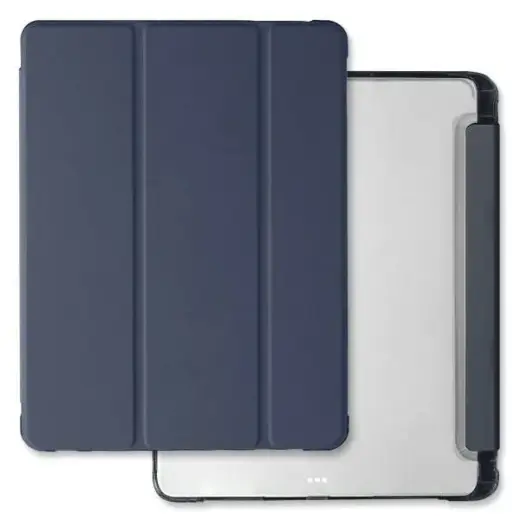 Mercury Clear Back Cover iPad Pro 13 (2024) niebieski|navy Фото num