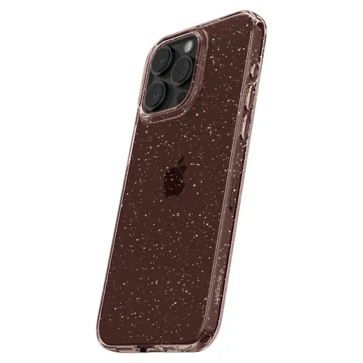 Spigen Liquid Crystal Glitter, rose quartz - iPhone 15 Pro Max Фото num