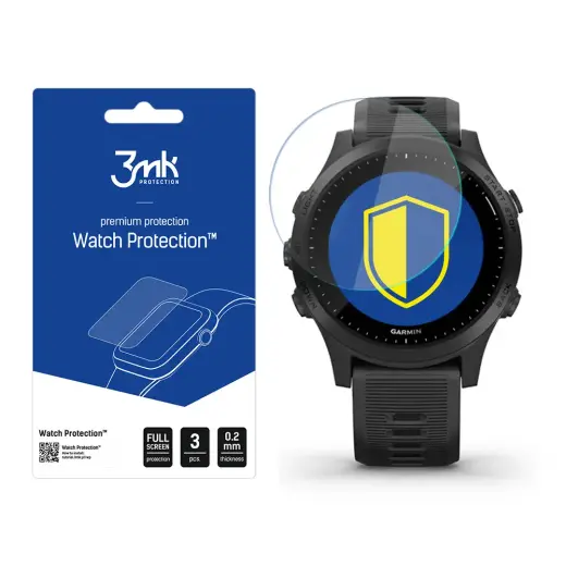 Garmin Forerunner 945 - 3mk Watch Protection™ v. FlexibleGlass Lite screen protector Фото num