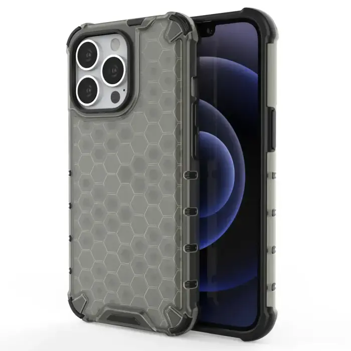 Honeycomb Armor чехол для телефона iPhone 13 Pro чёрный