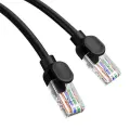 Baseus Ethernet CAT5, 5m network cable (black) Photo