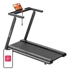 DeerRun X20 Foldable Incline Treadmill (Black) — Фото 1