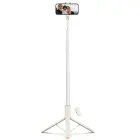 TECH-PROTECT L09S BLUETOOTH SELFIE STICK TRIPOD BEIGE — Foto 2