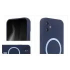 Silicon Soft Mag Case for iPhone 15 Plus 6,7" dark blue Foto 3