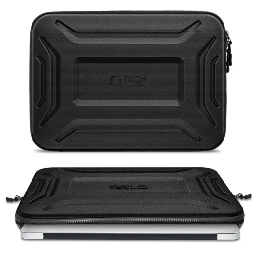 Tech-Protect Kevlar Pro Laptop Case 15-16" - Black Foto 3
