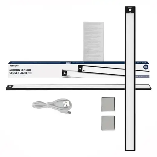 Yeelight Closet Sensor Light 60cm - black 4000 K Photo