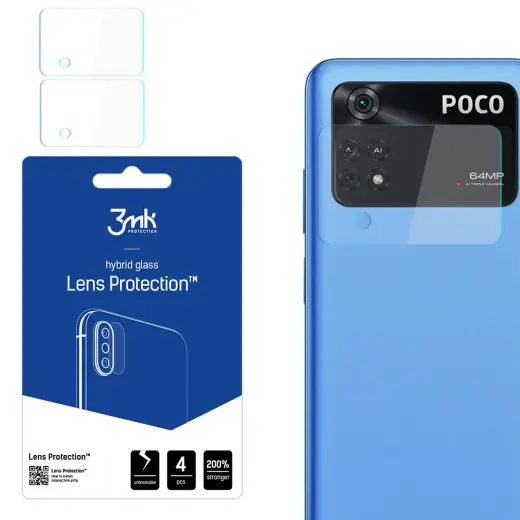 3mk Lens Protection camera lens protector for Poco M4 Pro 4G