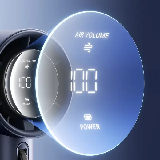 Jisulife Handheld Fan Pro1 FA53 (ABS) Portable USB Fan - Blue Foto 7