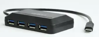 Maxxter 4 port USB 3.1 Type-C Hub
