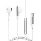 Acefast L3 Wired USB-C Headphones with Microphone - White Foto 6