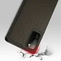 Dux Ducis Fino case covered with nylon material for Samsung Galaxy A03s green Photo