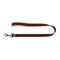 WAUDOG natural leather dog leash 14 mm wide, 122 cm long brown Foto 2