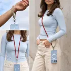 Etteri flexi strap 2in1 for phones maroon — Foto 5