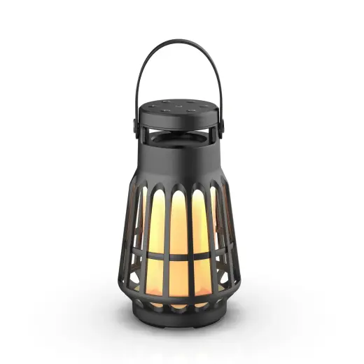 Lamp with bluetooth speaker A3 black Фото num