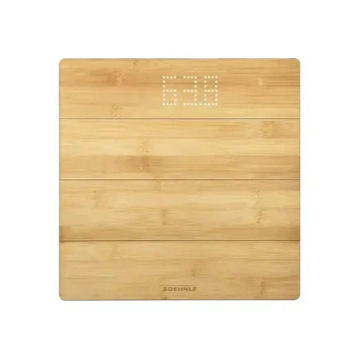 Soehnle Scale Style Sense Bamboo Magic 180kg brown (63880) Foto 3