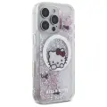 Hello Kitty HKHMP16LLSWKH iPhone 16 Pro   6.3" biały|white hardcase Liquid Glitter Sweet Kitty Bows MagSafe Фото num
