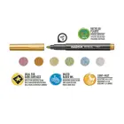 Flomasteri CARIOCA Metallic MaxiMarkers Box 6gab Foto 3