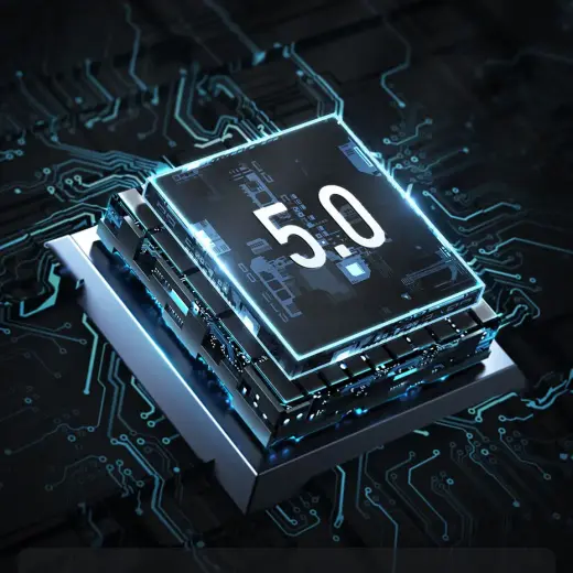 Baseus BA04 mini Bluetooth 5.0 adapteris USB uztvērējs datora raidītājs melns (ZJBA000001) Foto 16