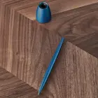 Lexon Scribalu Pen with Base blue LS64B1 Foto 6