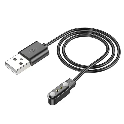Borofone Magnetic cable for BD5 smartwatch black Фото num