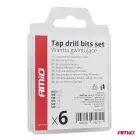 Tap drill bits set 6 pcs — Photo 4
