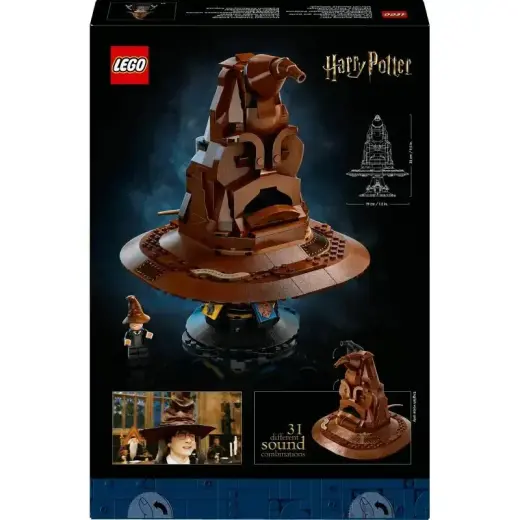 LEGO Harry Potter Der Sprechende Hut (76429) Foto 4