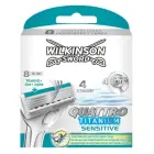 Wilkinson Sword Quattro Titanium Sensitive ( 8 pcs ) - Spare head — Foto 3