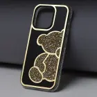 Case for iPhone 17 Pro Max / 18 Pro Max Teddy Bear gold — Foto 9