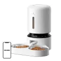 Petlibro Granary food dispenser with double bowl 5L (white) Фото num