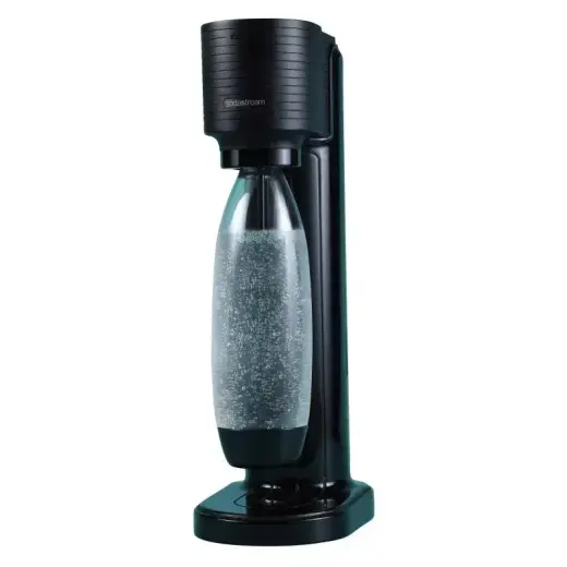 SodaStream Soda Maker Gaia QC black Schwarz incl 1 bottle (1017911770) Foto 2