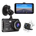 Car Dash Cam DVR-03 4,0 inches + rear camera Foto 5