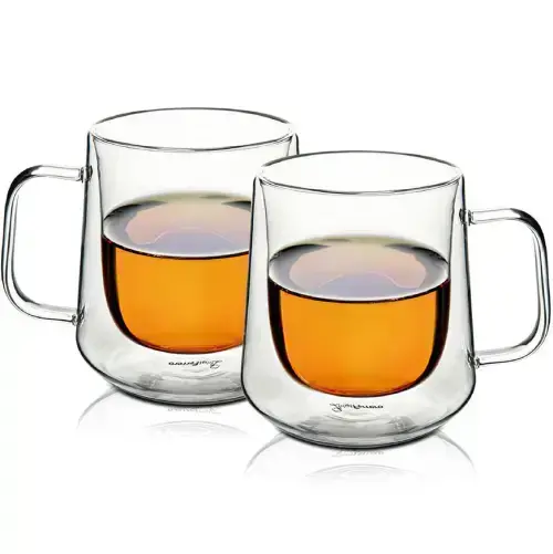 Luigi Ferrero Coffeina FR-8048 Набор стеклянных кружек 300ml 2шт