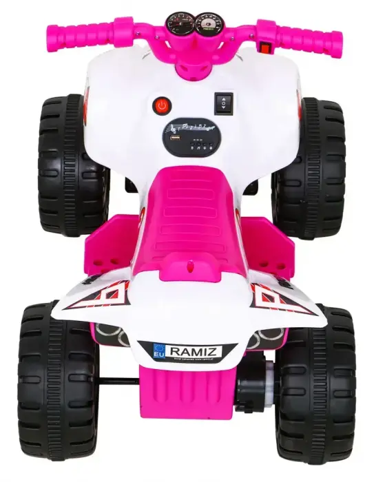 Автомобиль Quad THE FASTEST Pink Фото num