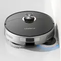 UWANT U200 Pro Robot Vacuum Cleaner with Mop Function + Charging|Cleaning Station - Gray Фото num