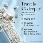 Elizabeth Arden Ceramide Hyaluronic Acid Plumping with a Twist Set - 60 Capsules Cream Cleanser 50ml, Day Cream 15ml 65ml Photo