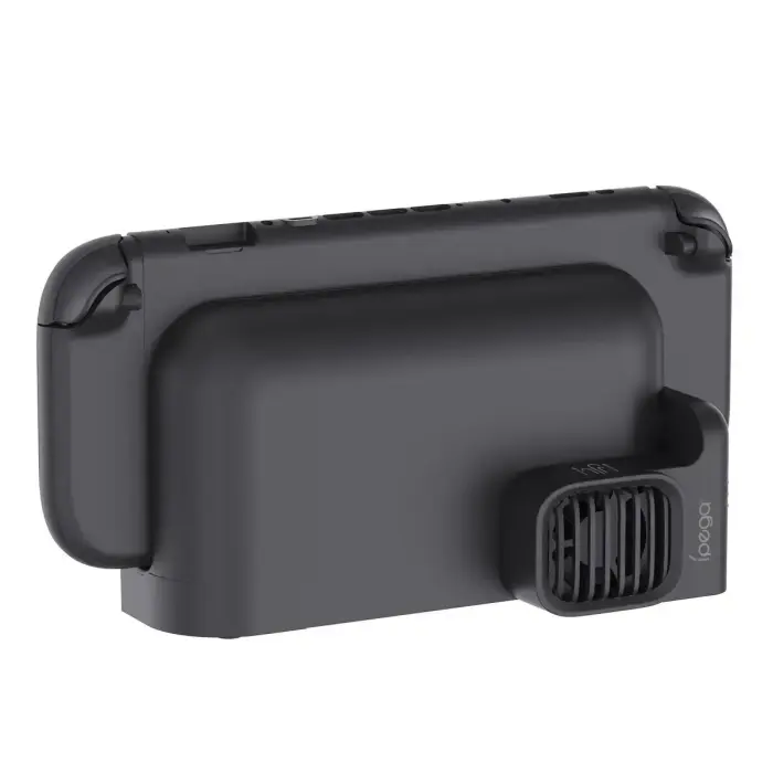 iPega SW2206 Coolin Fan for Charging Dock Nintendo Switch 2 Blackk Foto 2