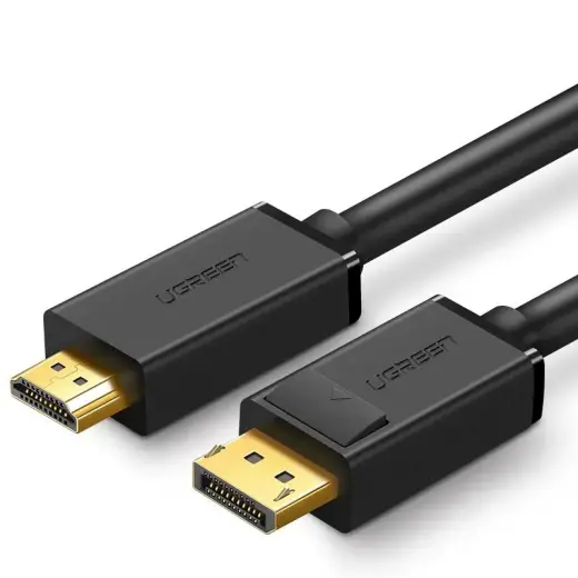 Ugreen Однонаправленный кабель DisplayPort to HDMI 4K 30 Гц 32 AWG 1,5 м (DP101 10239) Фото num
